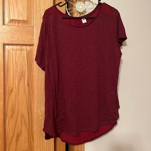 short sleeve blouse